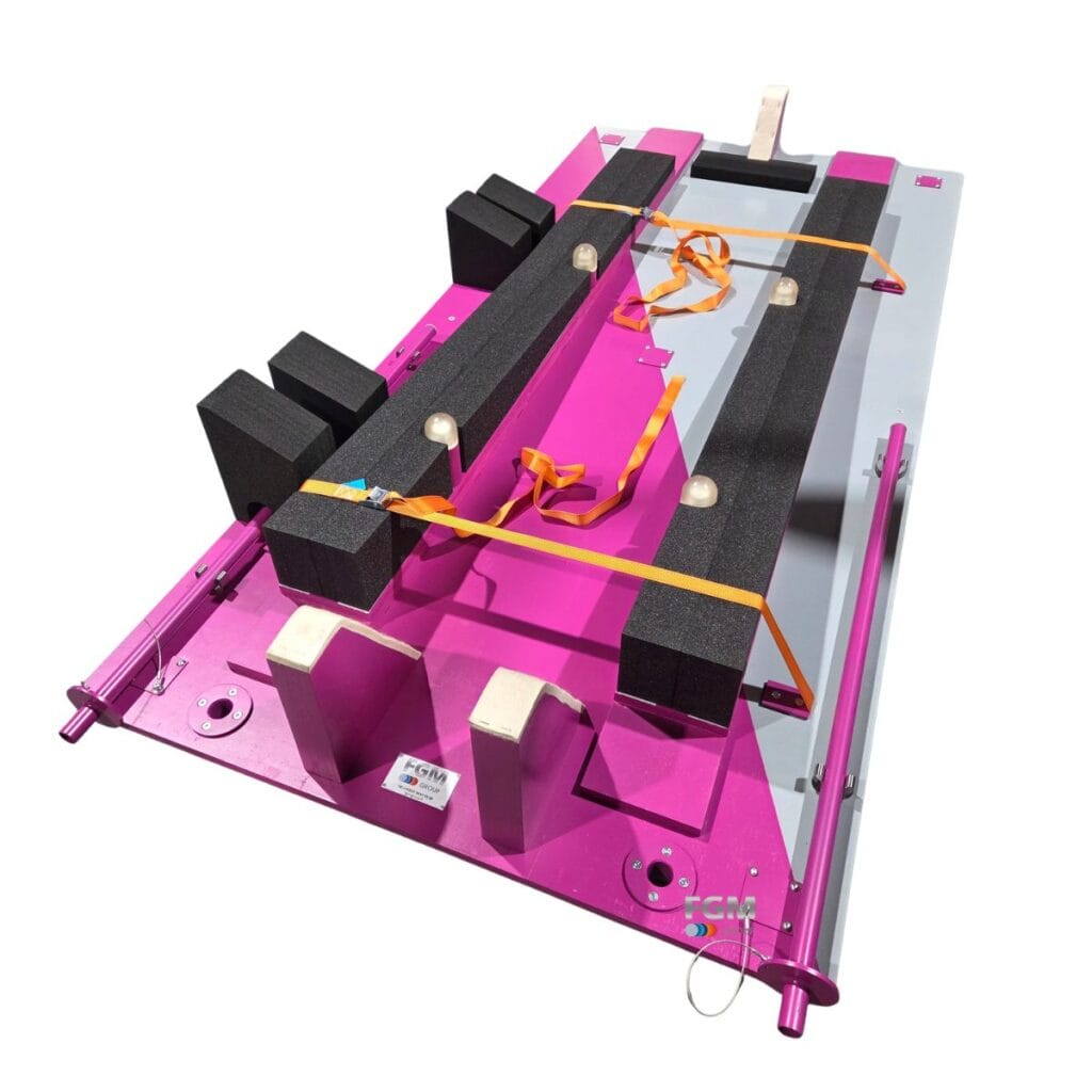 SGD MECA Outillage transport de transport de pièces aeronautique